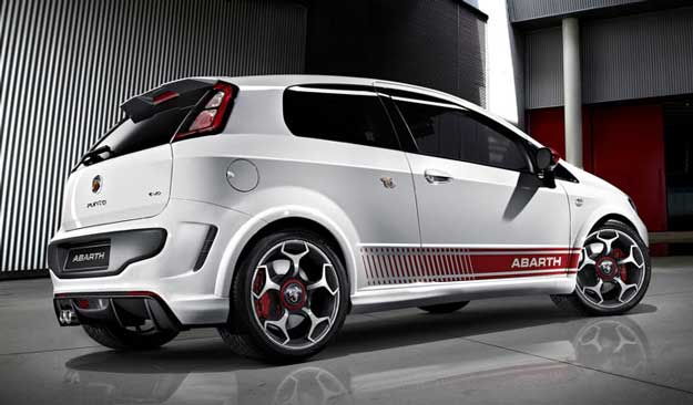 abarth fiat punto evo