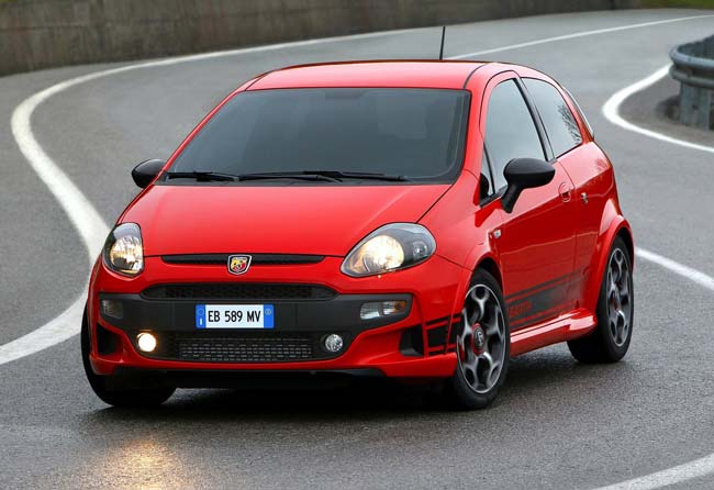 fiat punto evo abarth