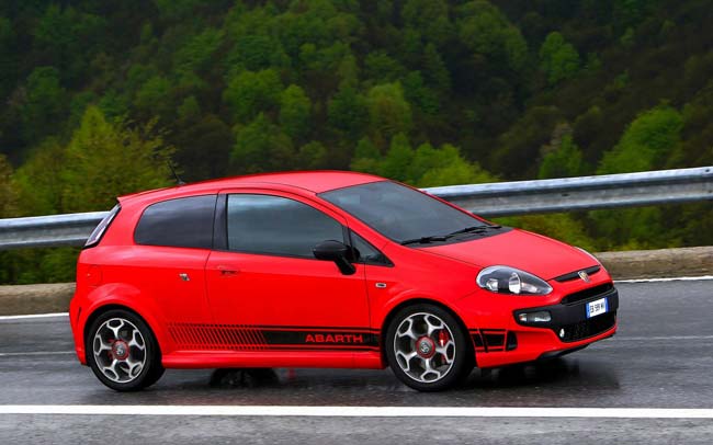 fiat punto evo abarth 2011