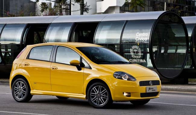 fiat punto sporting 2011