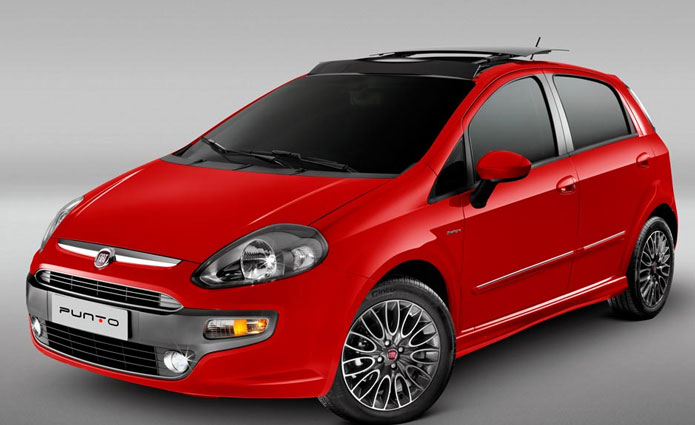 novo fiat punto 2013 sporting