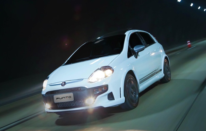 fiat punto 2016