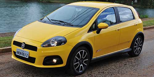 Fiat Punto T Jet 2010