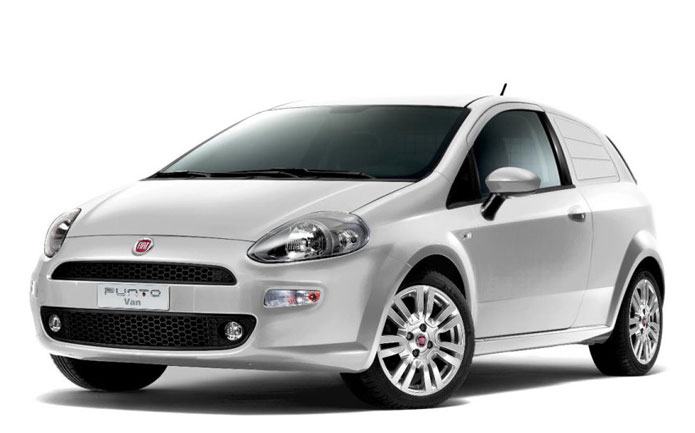 fiat punto van 2012 2013