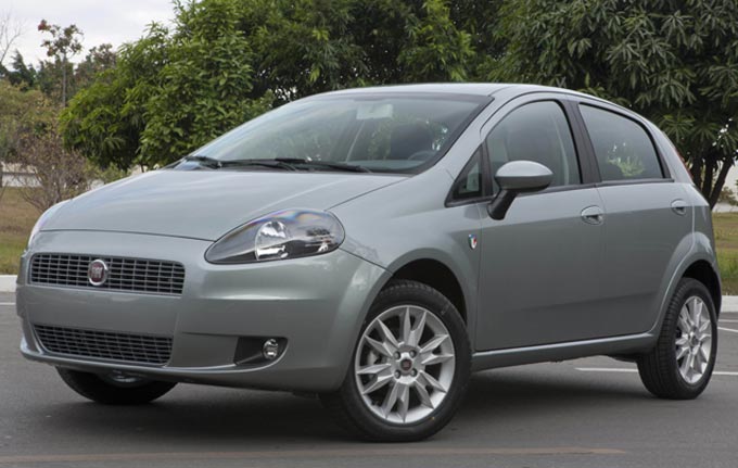 fiat punto attractive 1.4 2012 especial italia