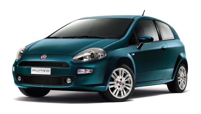 fiat punto 2013