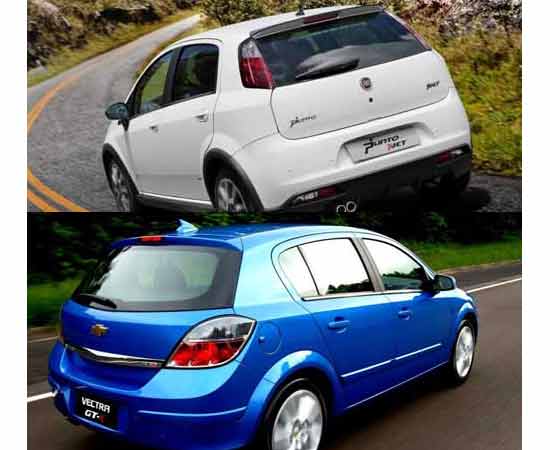 punto tjet / vectra gt remix