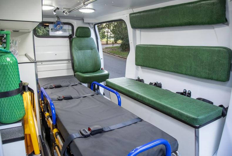 fiat scudo multi ambulancia