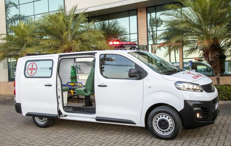 fiat scudo ambulancia