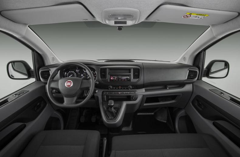 fiat scudo interior painel