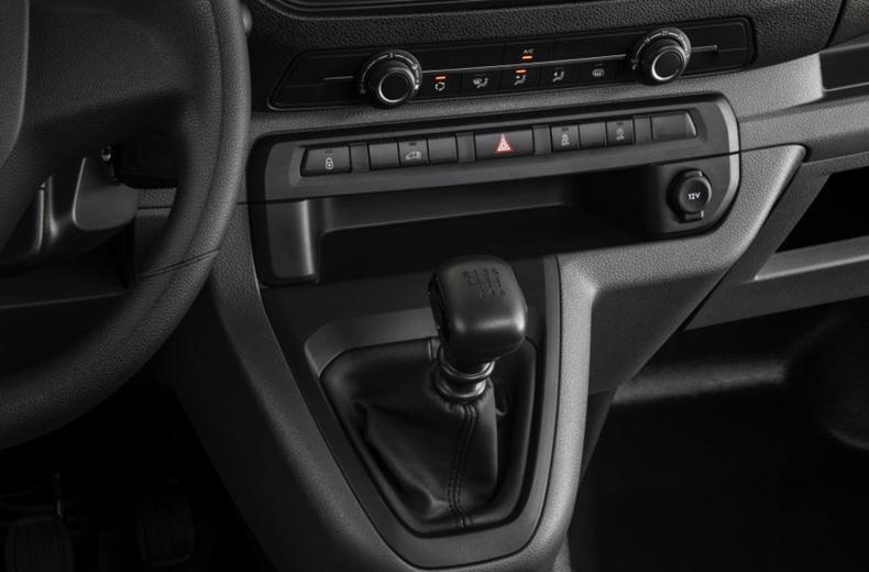 fiat scudo interior