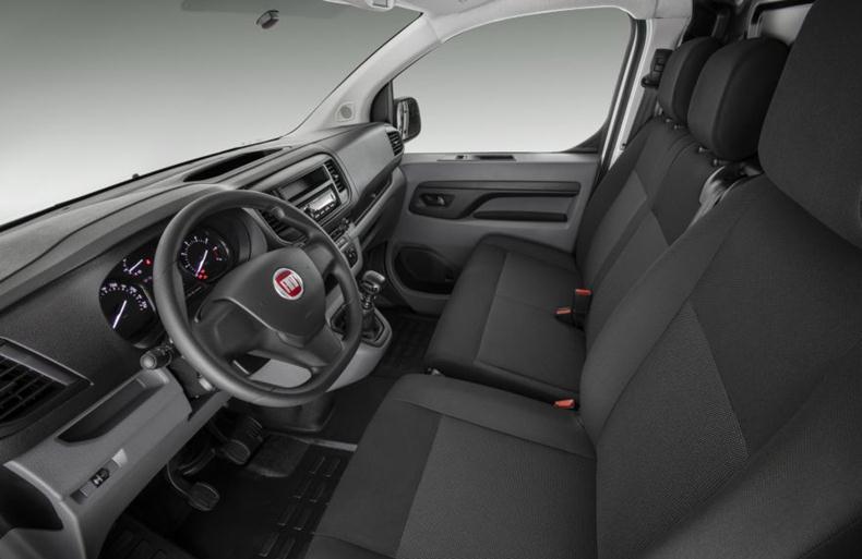 fiat scudo interior