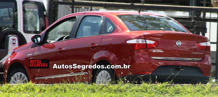 fiat siena 2013