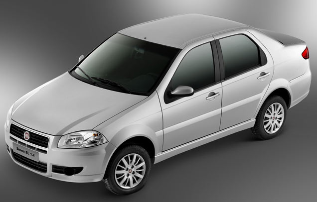 fiat siena EL 1.4 2011