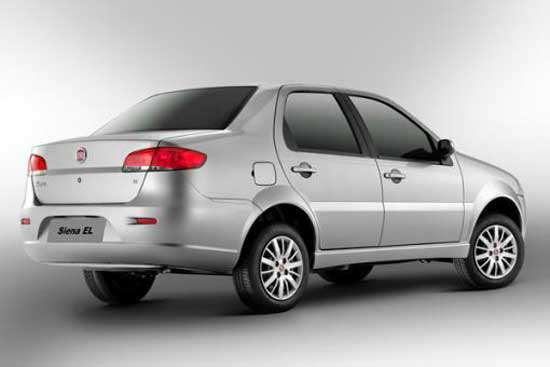 fiat siena teve boas vendas no mês de abril