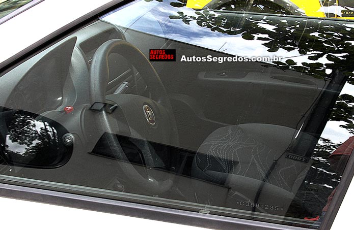 fiat siena el 2013 interior flagra