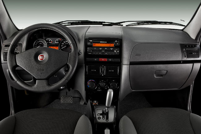 interior fiat siena sporting