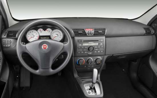 fiat stilo attractive 2010 interior