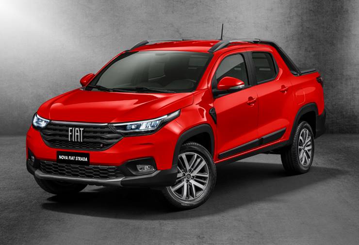 Fiat strada 2022