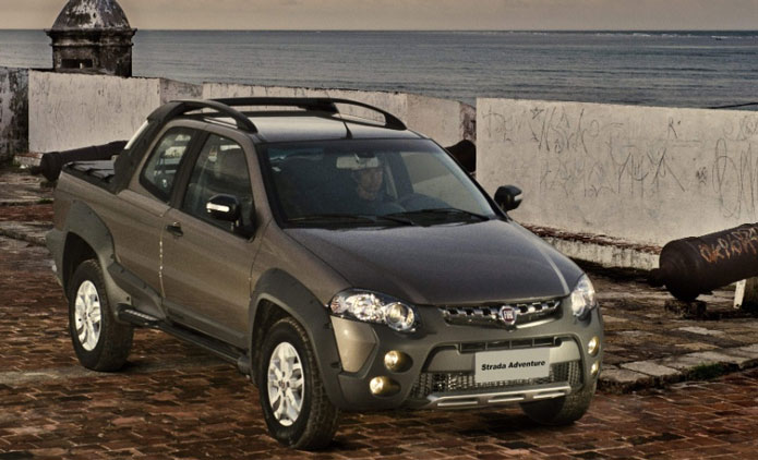 fiat strada adventure 2013