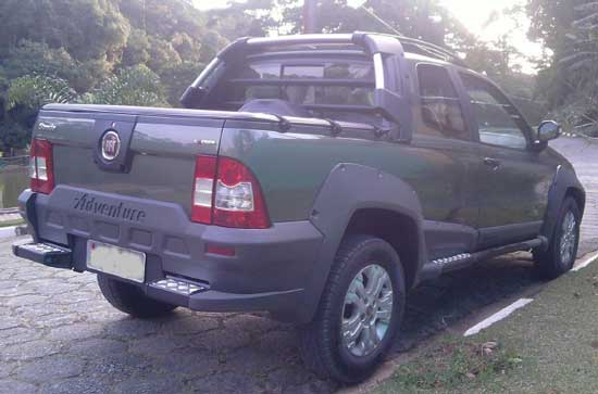 fiat strada adventure cabine dupla 2010