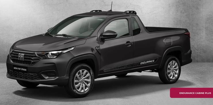 fiat strada endurance cabine simples 2022