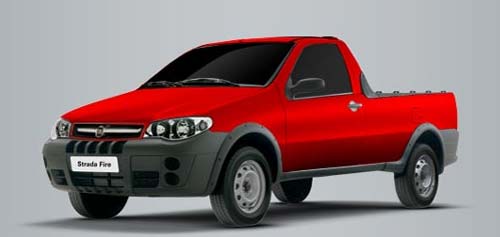 fiat strada fire 2011