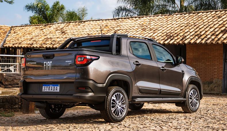 fiat strada ranch 2022