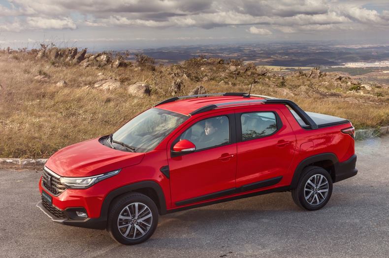 fiat strada ranch 2022