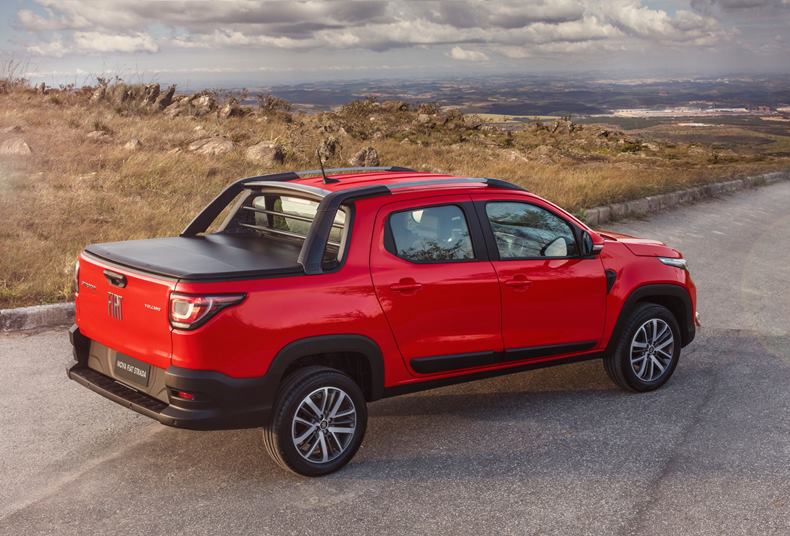 fiat strada ranch 2022