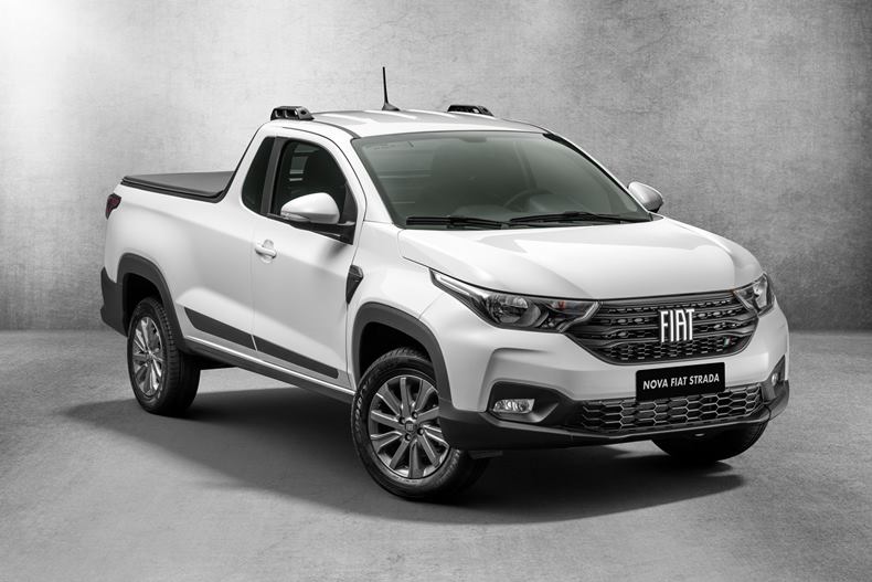 fiat strada 2022