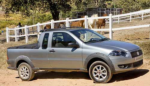 fiat strada trekking 2010