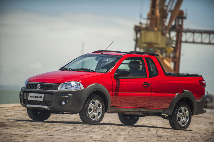 fiat strada working cabine estendida 2016