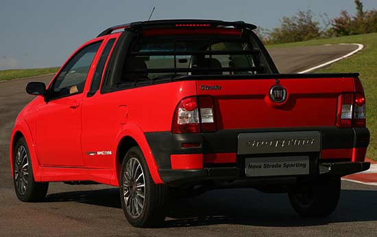 fiat strada sporting