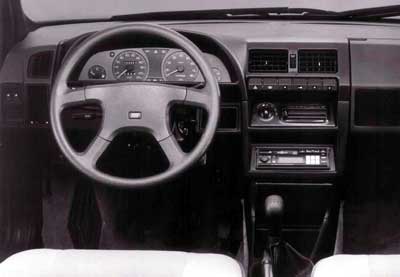 fiat tempra 1993 interior painel