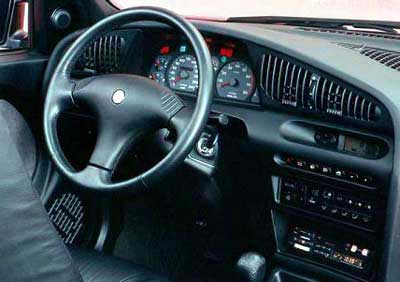 interior painel fiat tempra turbo