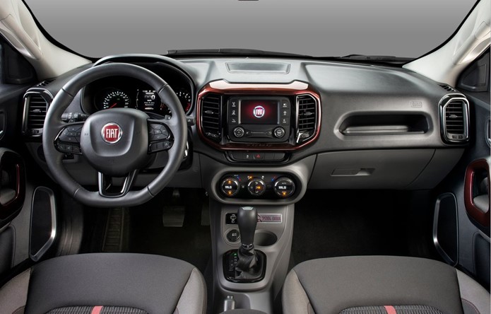 fiat toro volcano interior