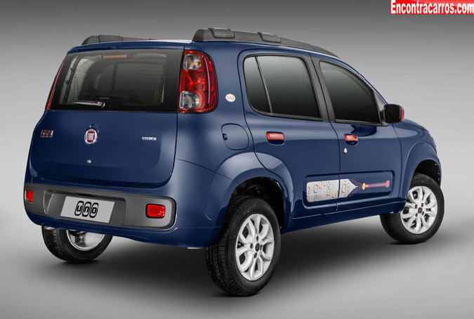 novo fiat uno 2014