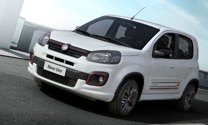 novo fiat uno 2017