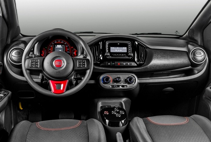 interior fiat uno sporting 2017