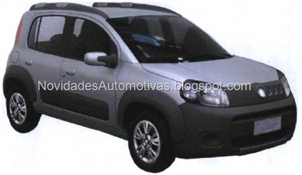 fiat uno adventure 2011 / novo uno 2011 / novo uno