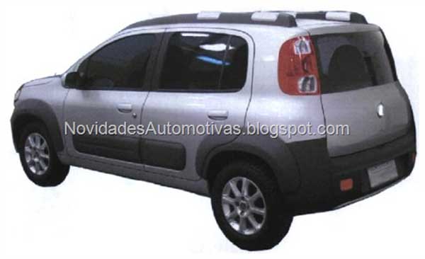 novo fiat uno way 2011