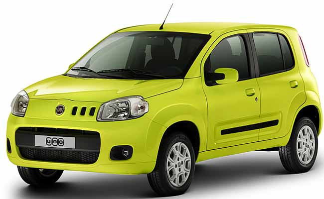 novo fiat uno attractive