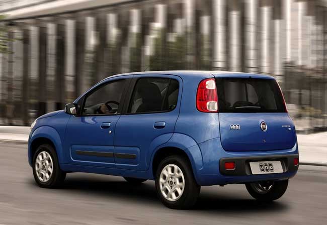 novo fiat uno 2011