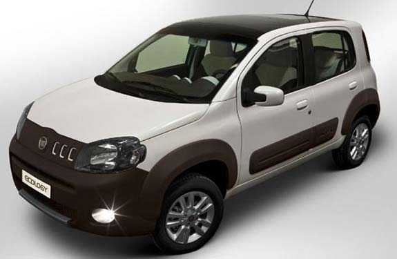 fiat uno ecology