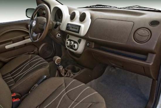 interior fiat uno ecology