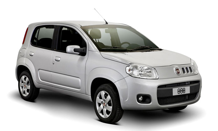 fiat novo uno economy 2013