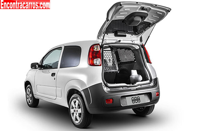 fiat uno furgao 2014