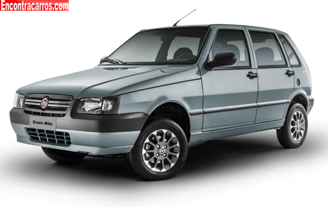 fiat uno grazzie mille