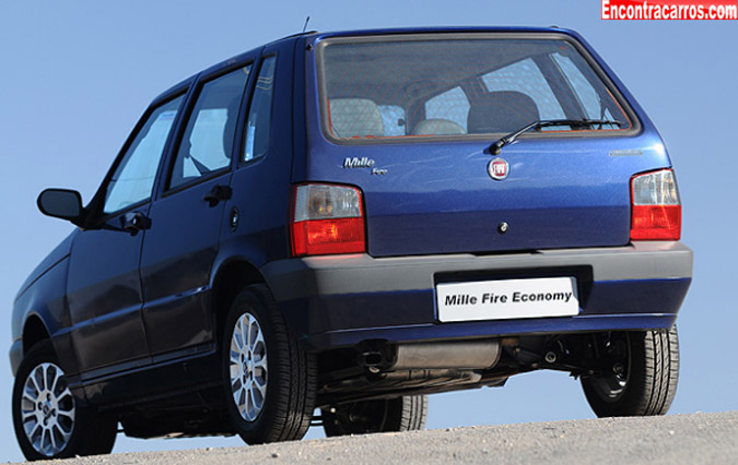 fiat uno mille 2013